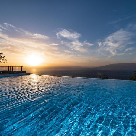 Searocks Villas Exclusive Resort Kitriaí エクステリア 写真
