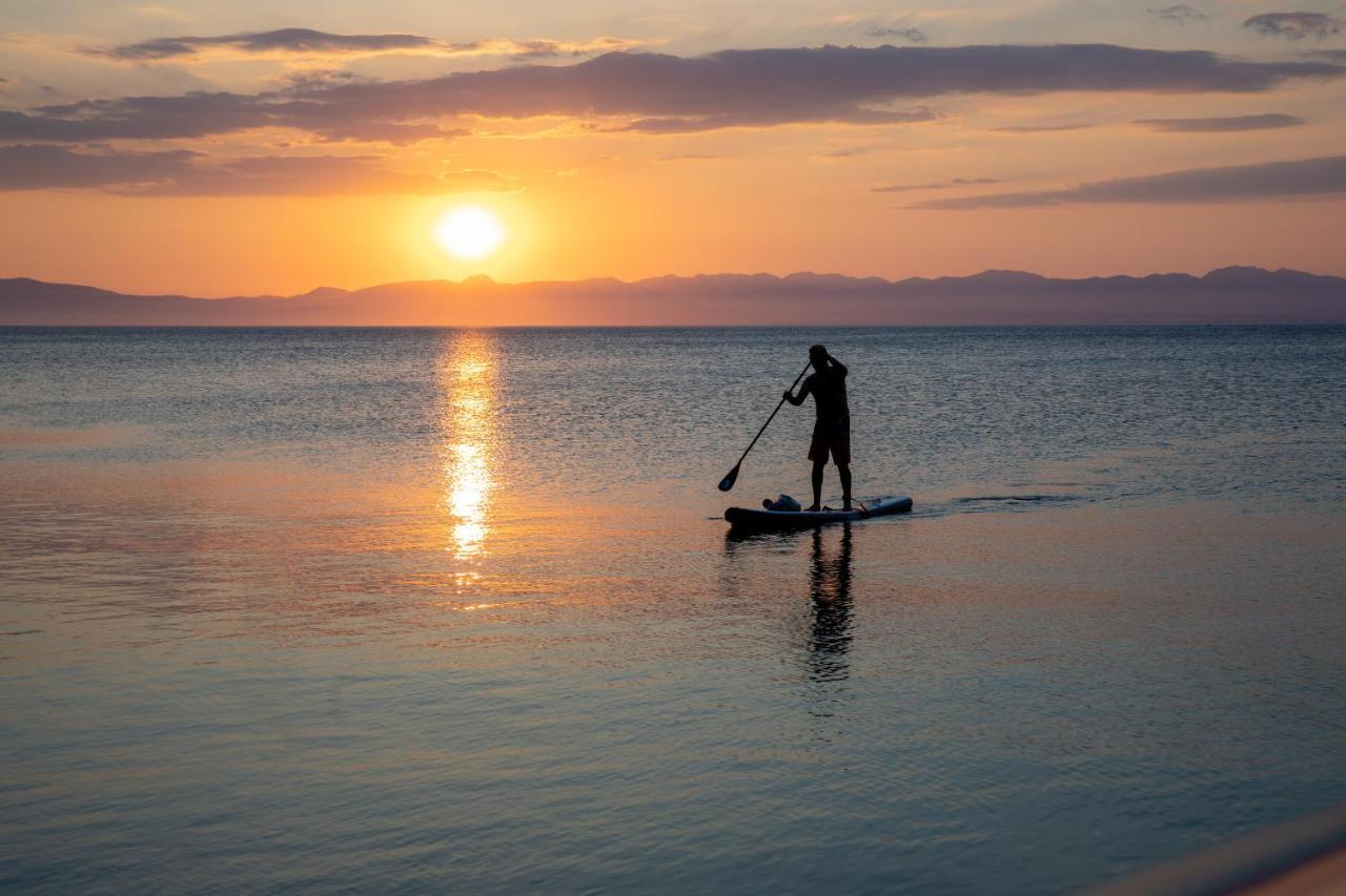 Searocks Villas Exclusive Resort Kitriaí エクステリア 写真