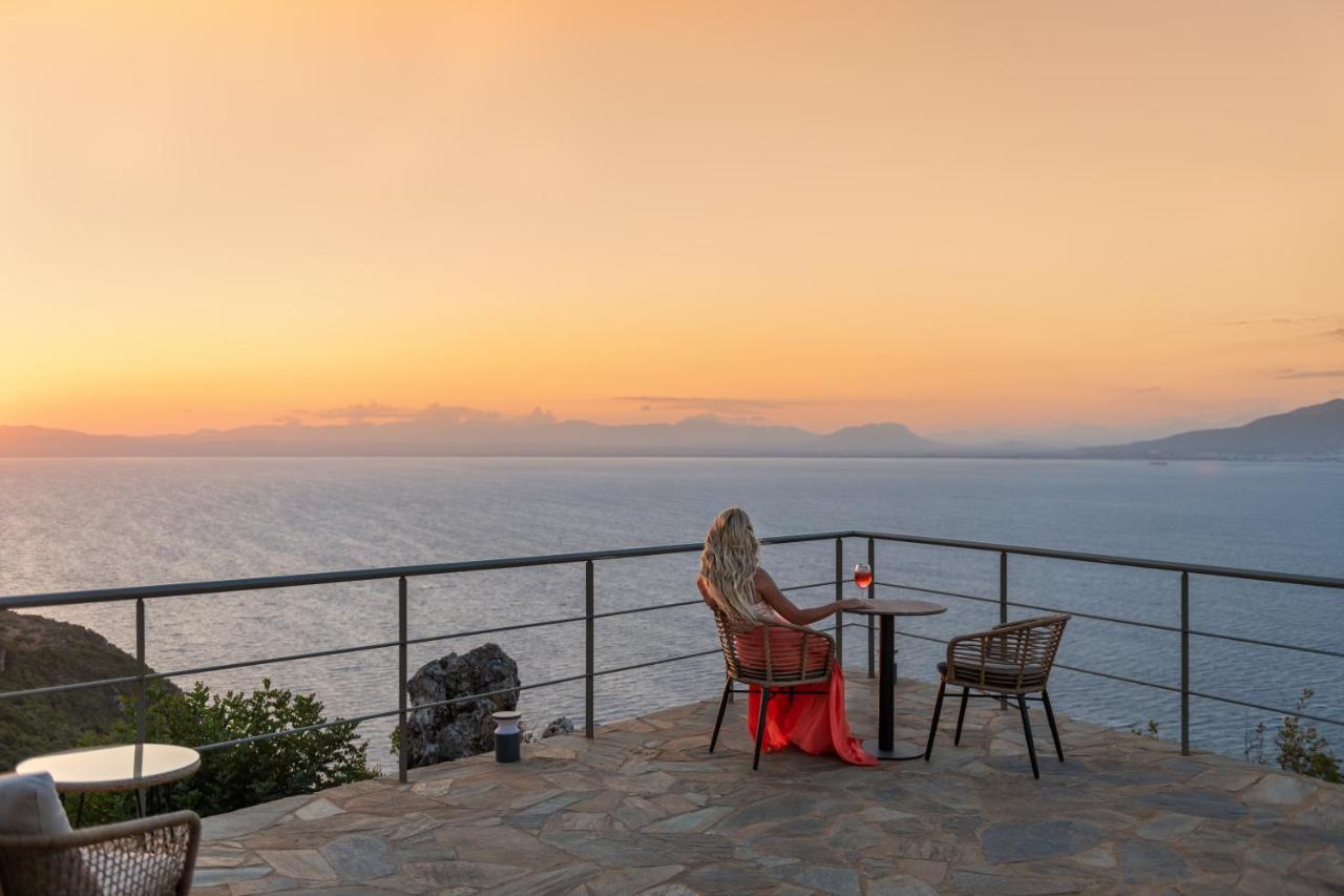 Searocks Villas Exclusive Resort Kitriaí エクステリア 写真