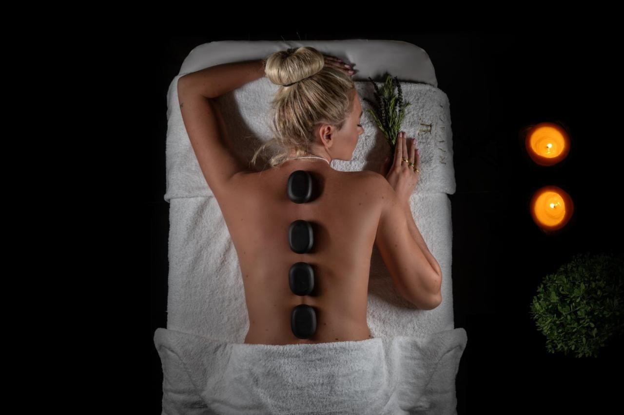 Searocks Villas Exclusive Resort Kitriaí エクステリア 写真