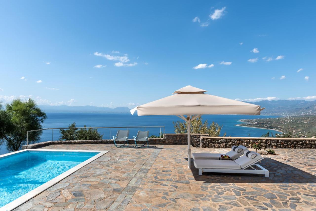 Searocks Villas Exclusive Resort Kitriaí エクステリア 写真