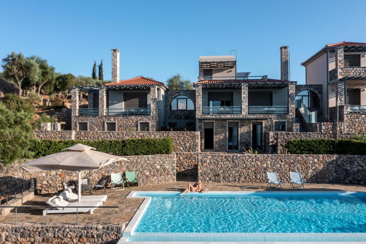 Searocks Villas Exclusive Resort Kitriaí エクステリア 写真