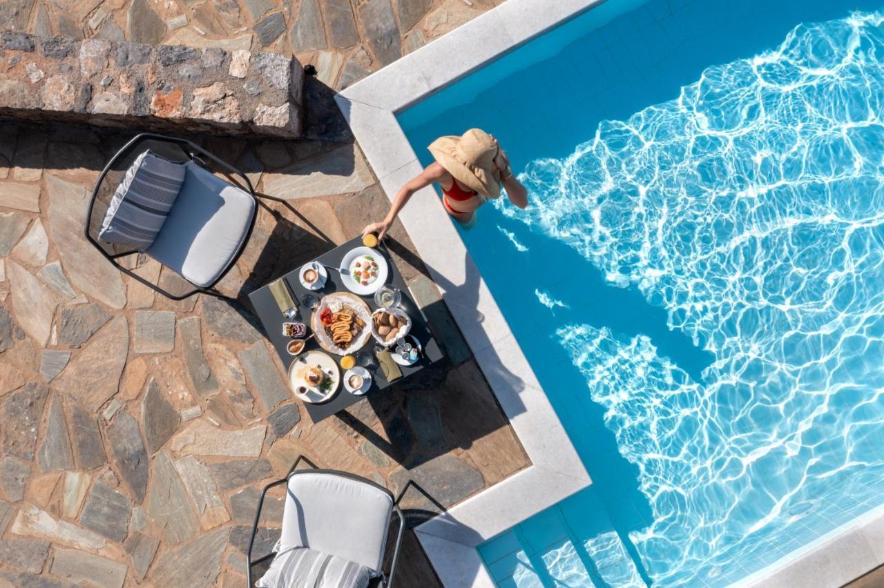 Searocks Villas Exclusive Resort Kitriaí エクステリア 写真