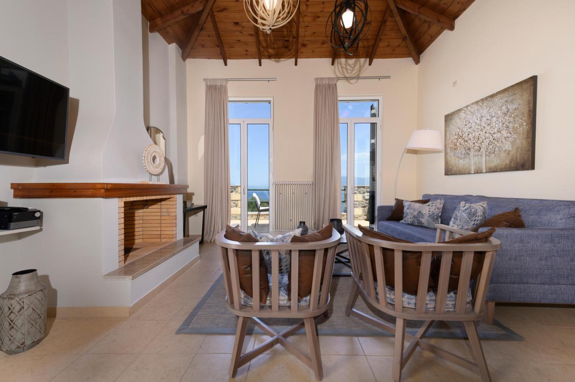 Searocks Villas Exclusive Resort Kitriaí エクステリア 写真