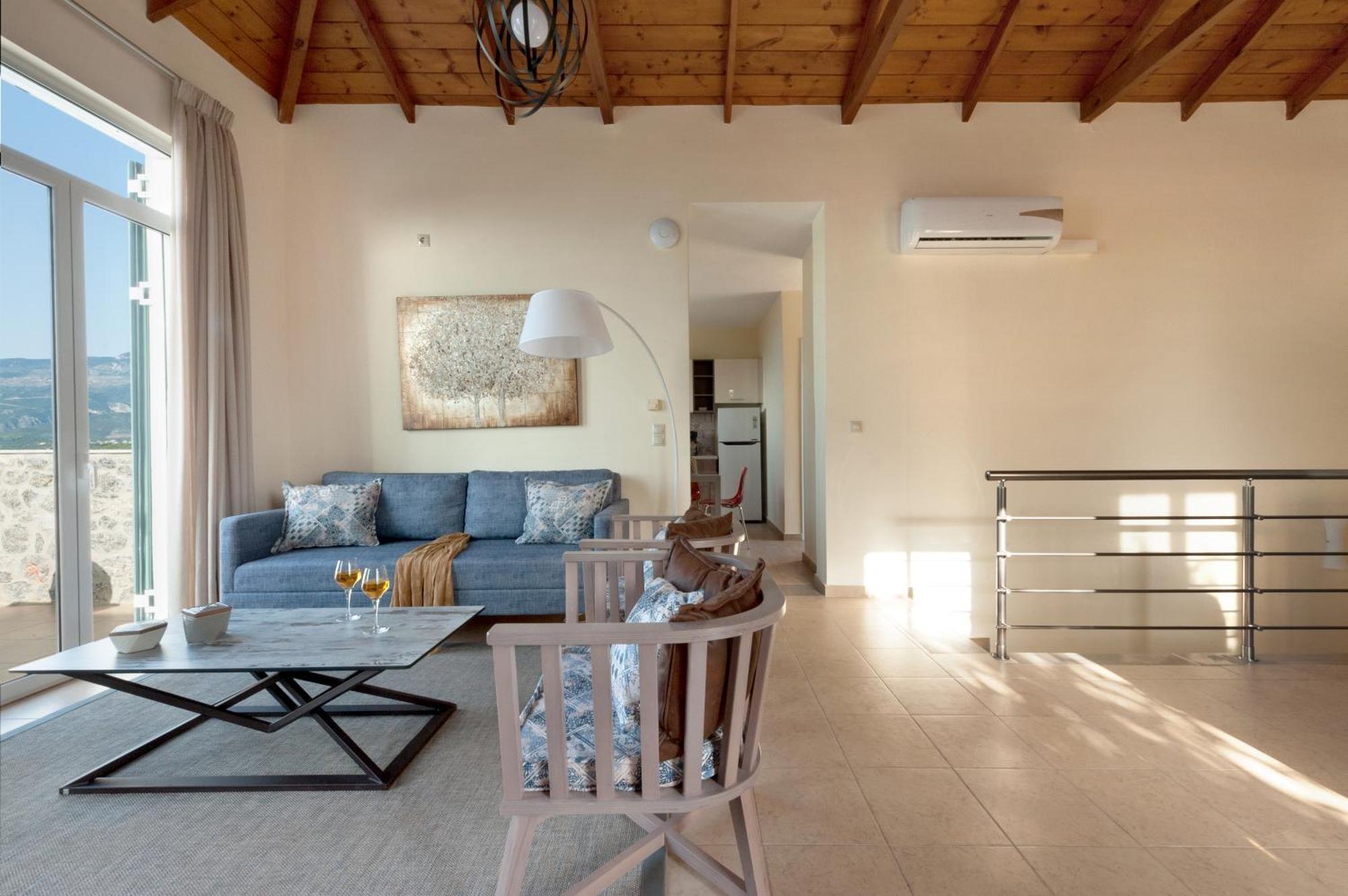 Searocks Villas Exclusive Resort Kitriaí エクステリア 写真