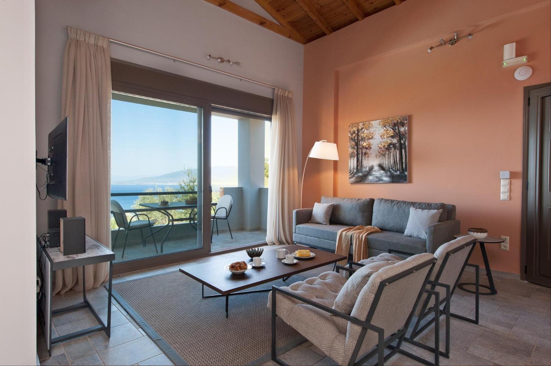 Searocks Villas Exclusive Resort Kitriaí 部屋 写真