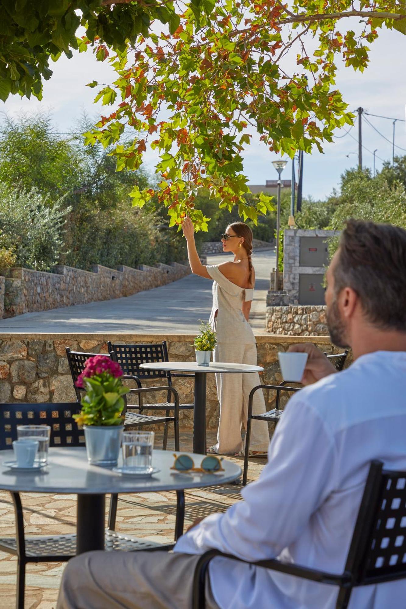 Searocks Villas Exclusive Resort Kitriaí エクステリア 写真