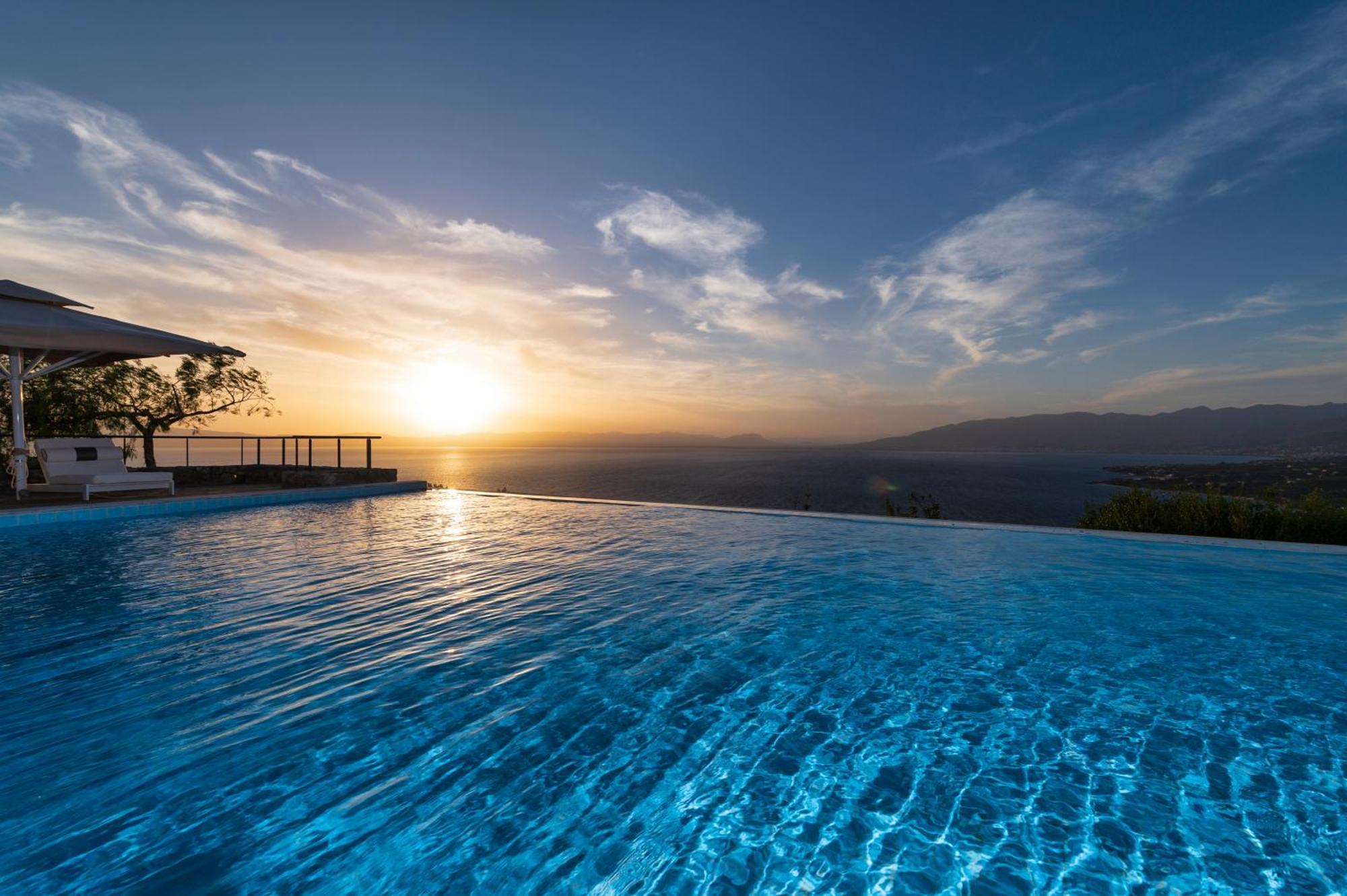 Searocks Villas Exclusive Resort Kitriaí エクステリア 写真