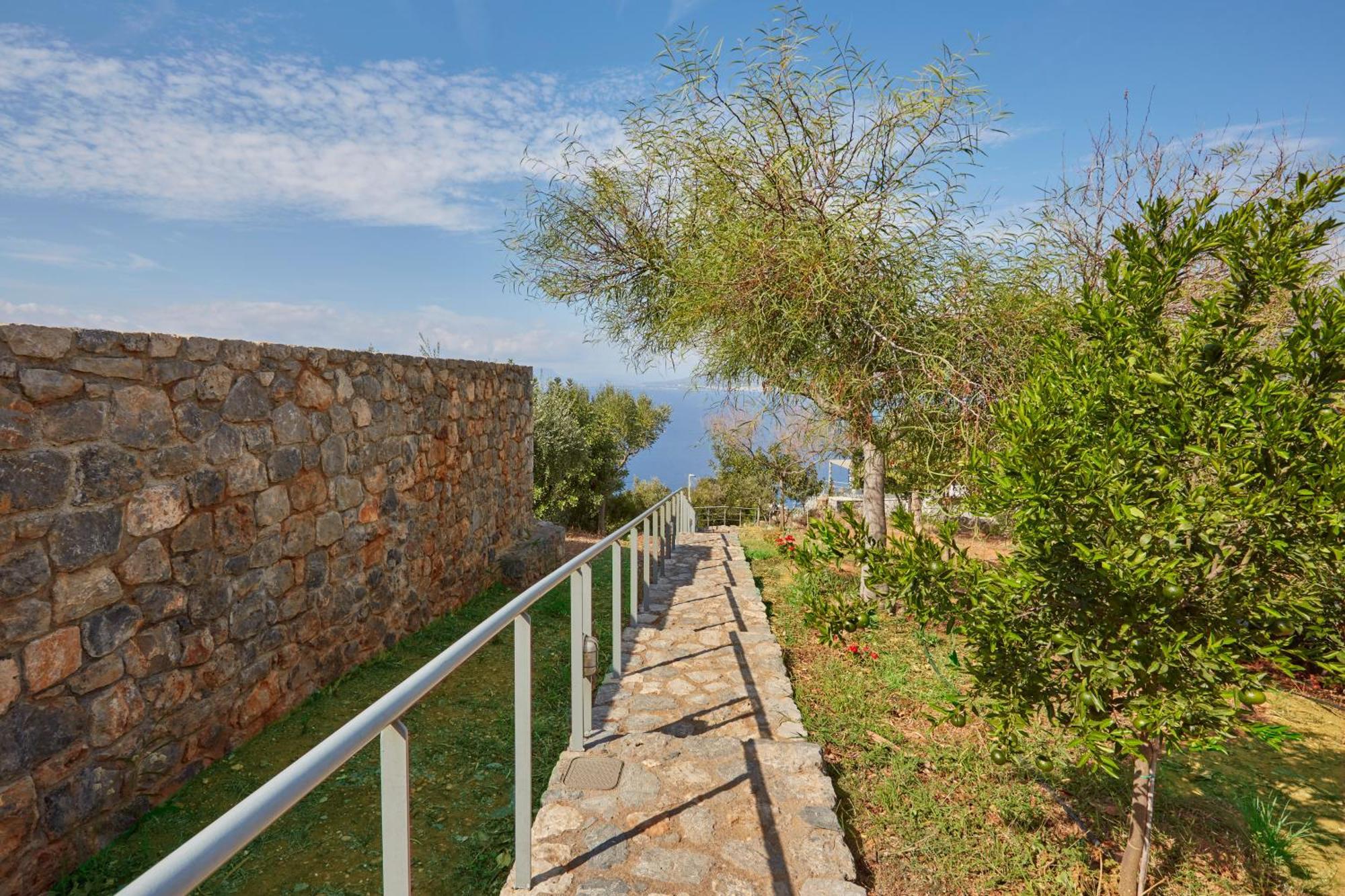 Searocks Villas Exclusive Resort Kitriaí エクステリア 写真
