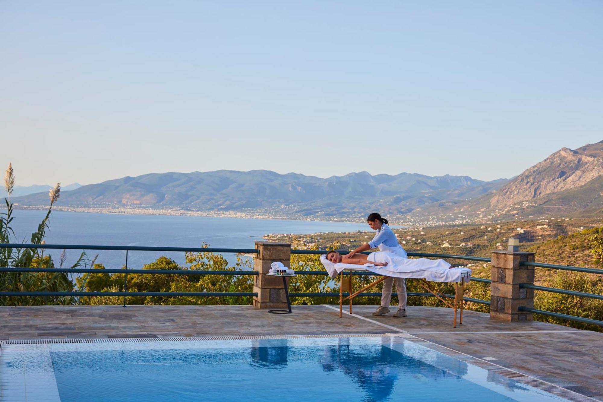 Searocks Villas Exclusive Resort Kitriaí エクステリア 写真