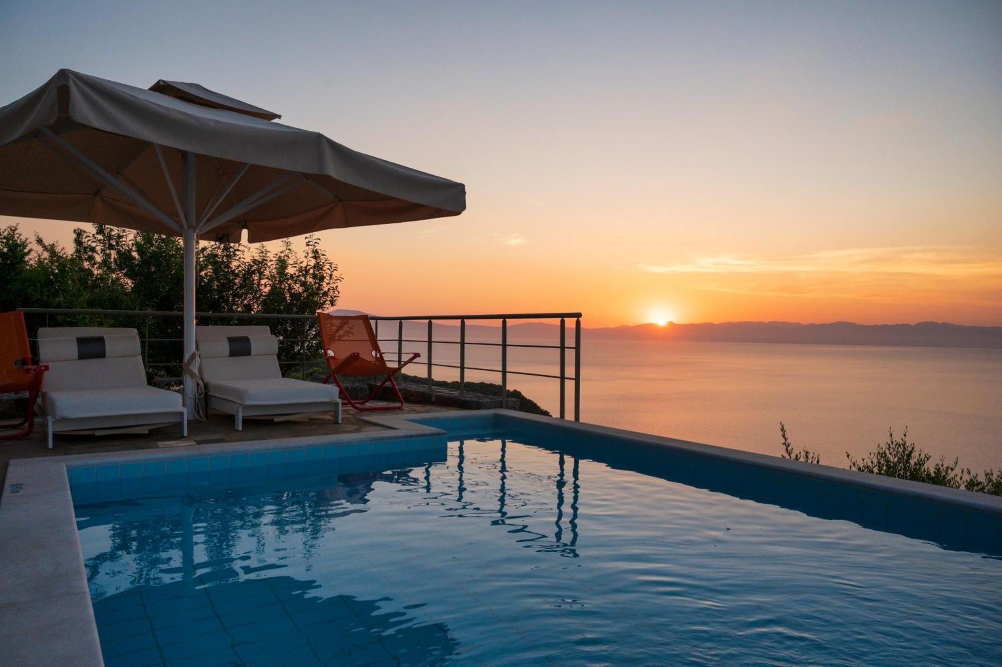 Searocks Villas Exclusive Resort Kitriaí エクステリア 写真
