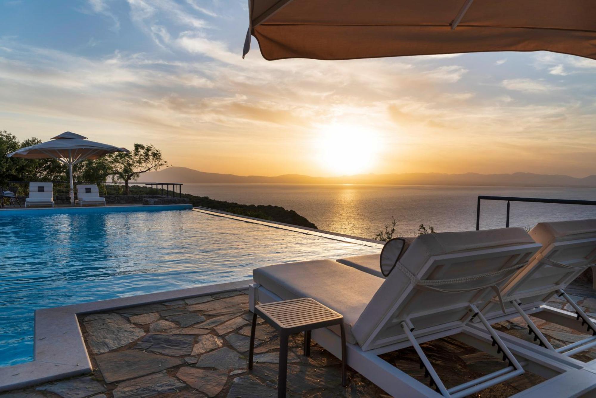Searocks Villas Exclusive Resort Kitriaí エクステリア 写真