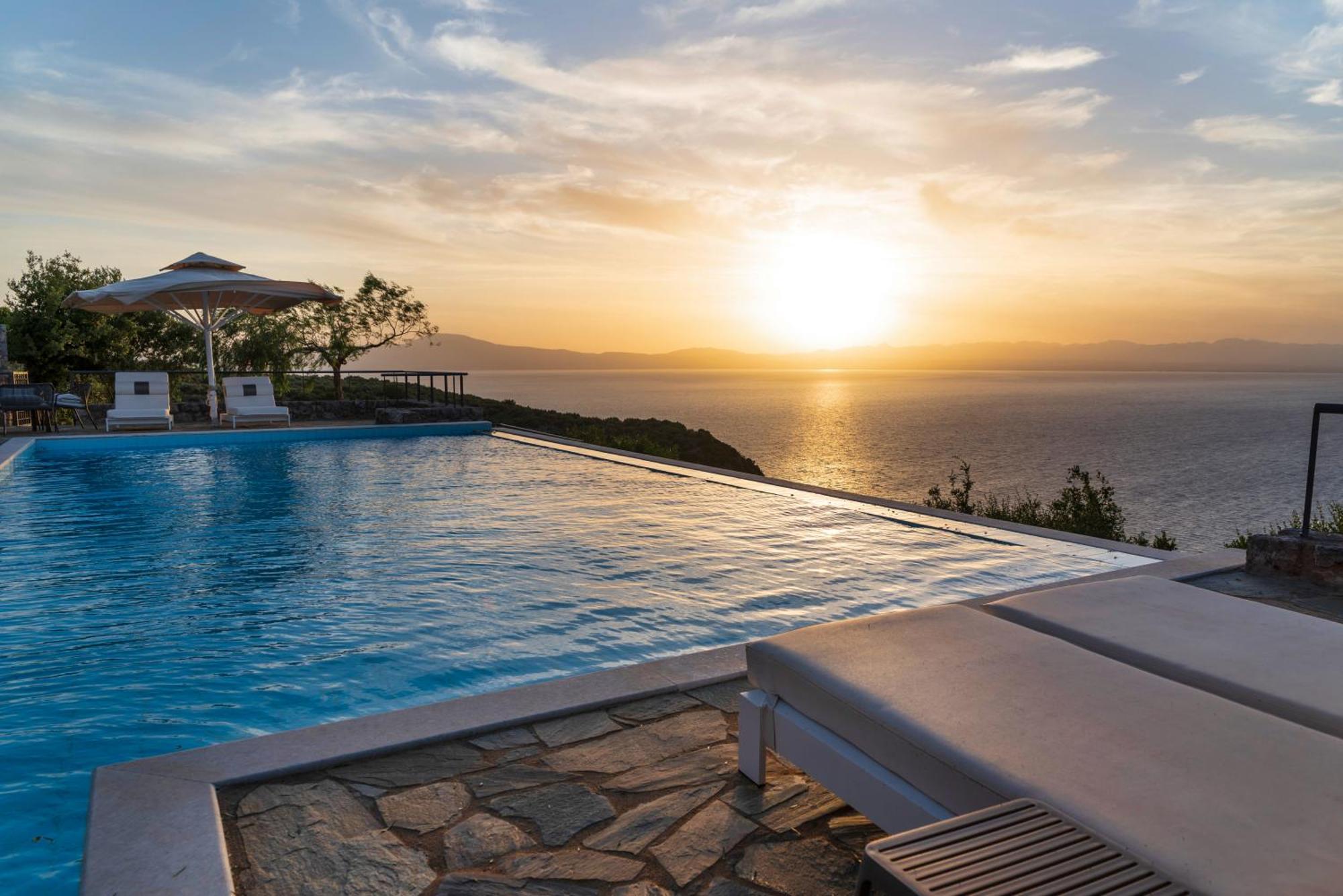 Searocks Villas Exclusive Resort Kitriaí エクステリア 写真