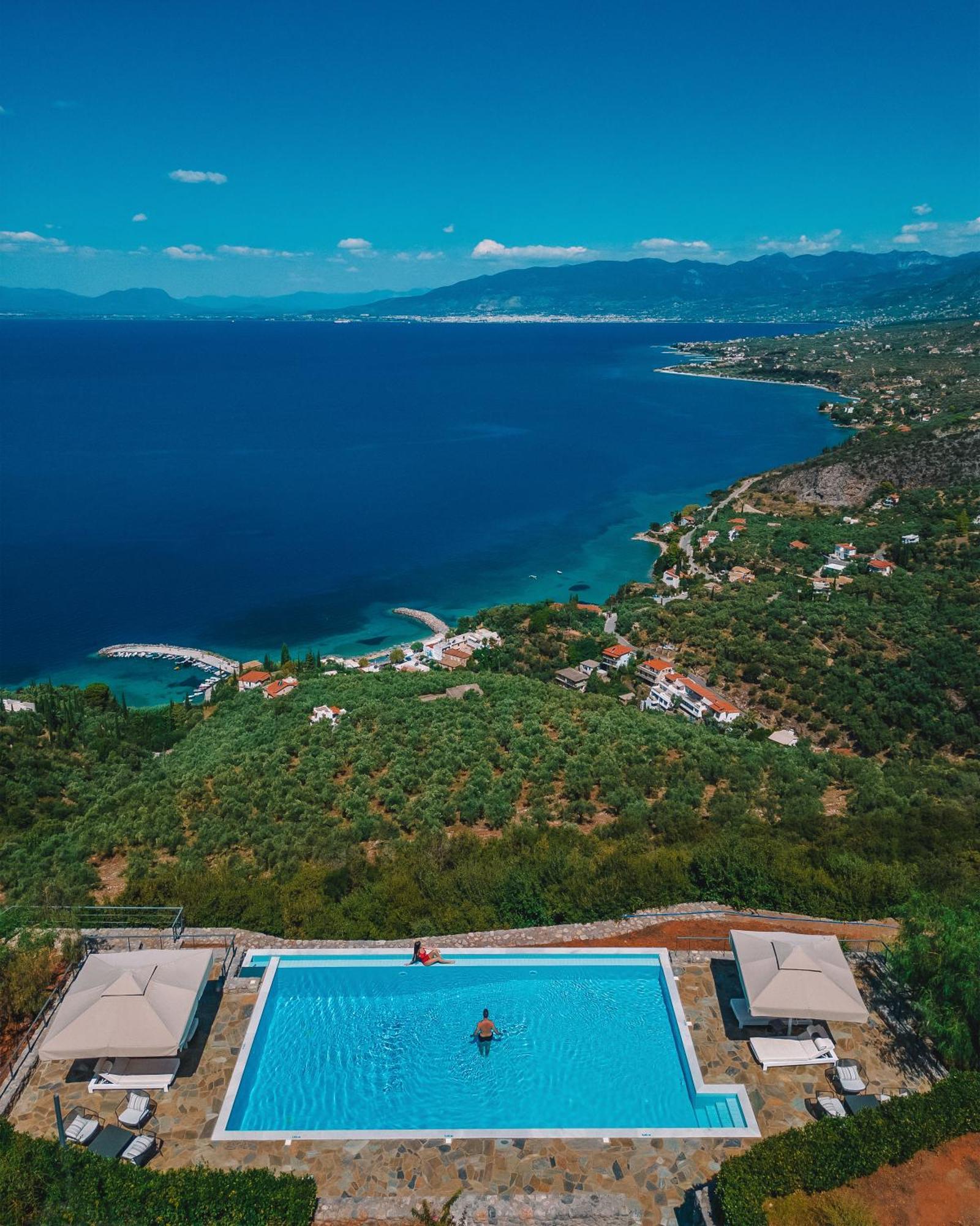 Searocks Villas Exclusive Resort Kitriaí エクステリア 写真