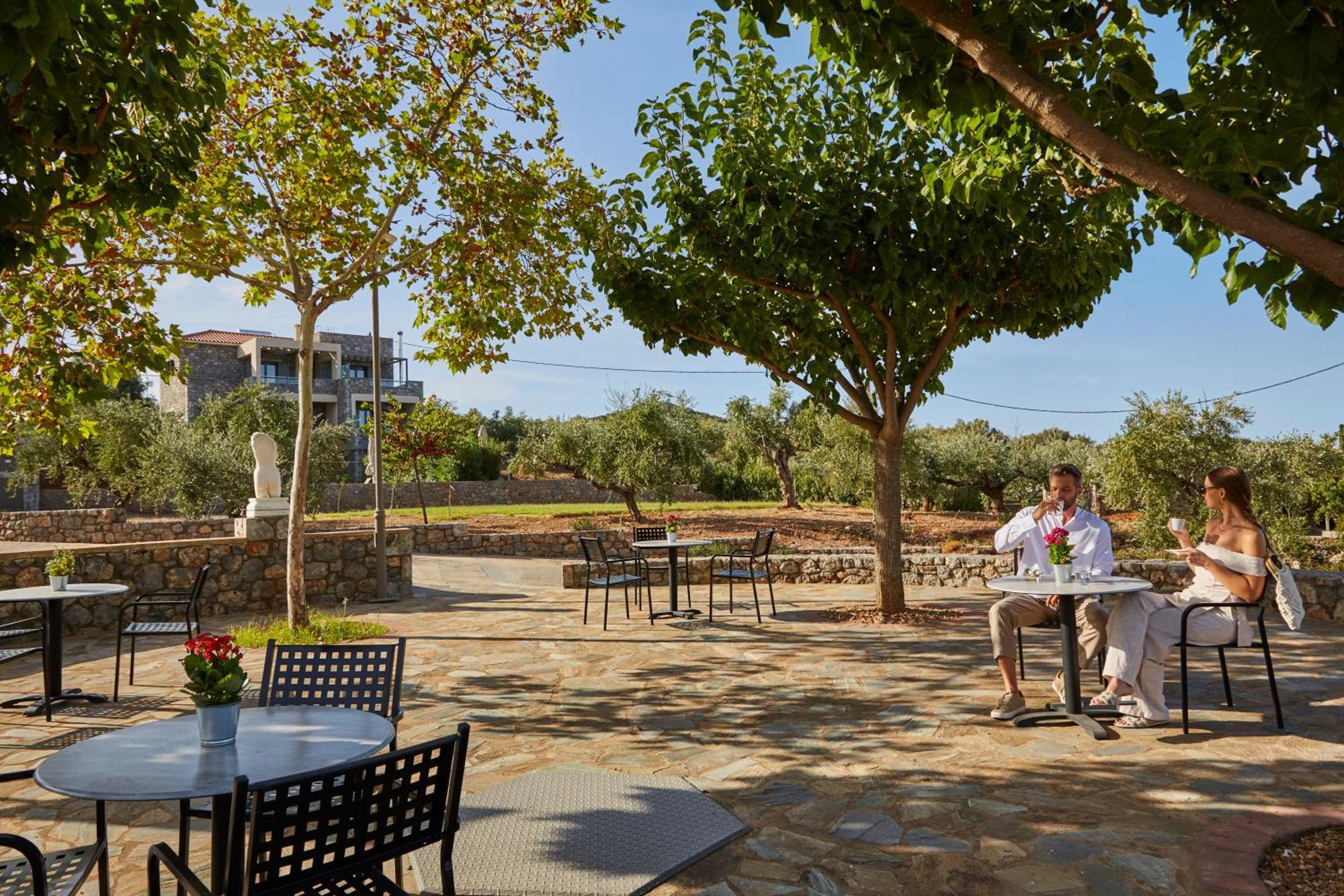 Searocks Villas Exclusive Resort Kitriaí エクステリア 写真