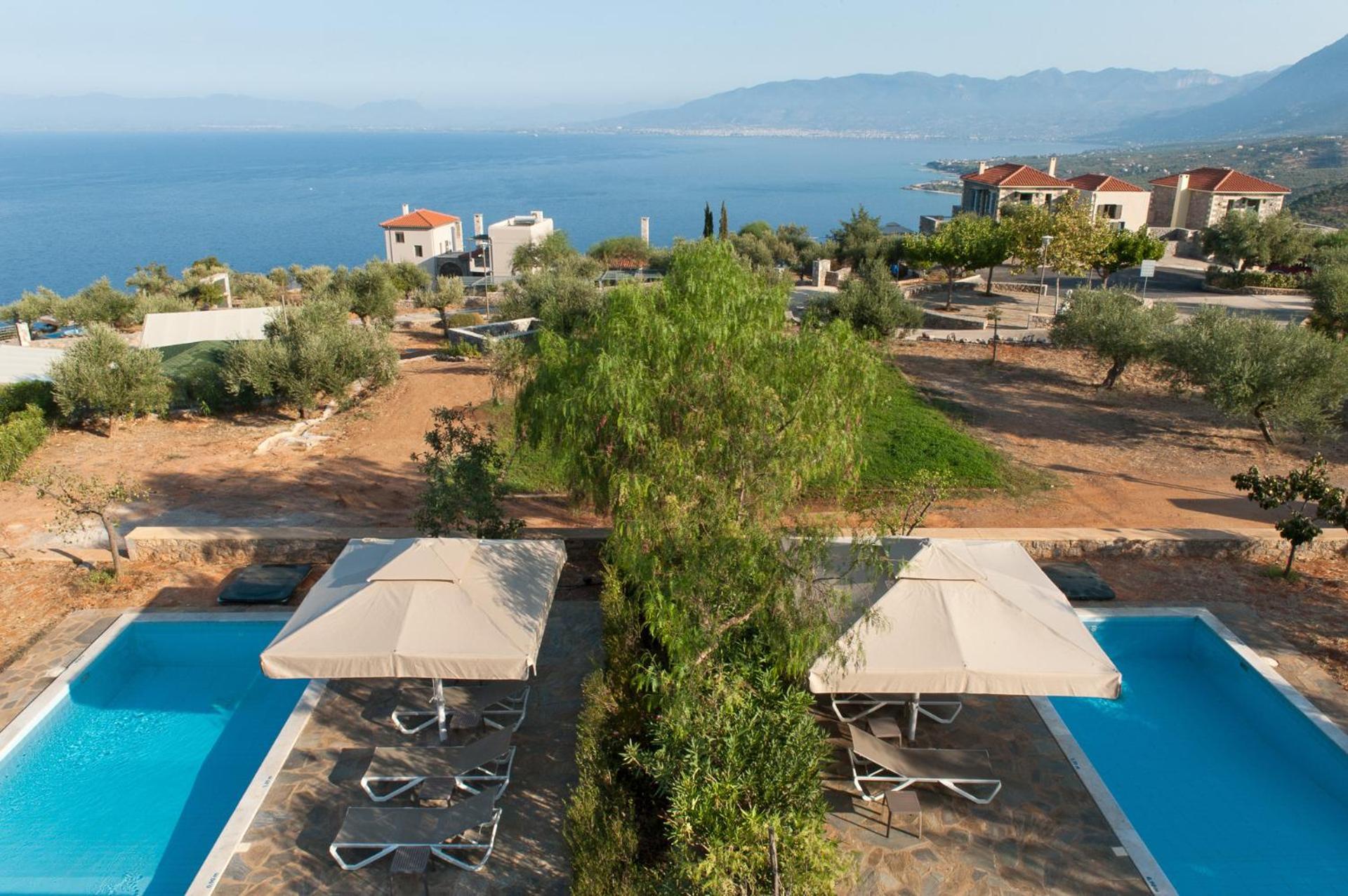 Searocks Villas Exclusive Resort Kitriaí エクステリア 写真