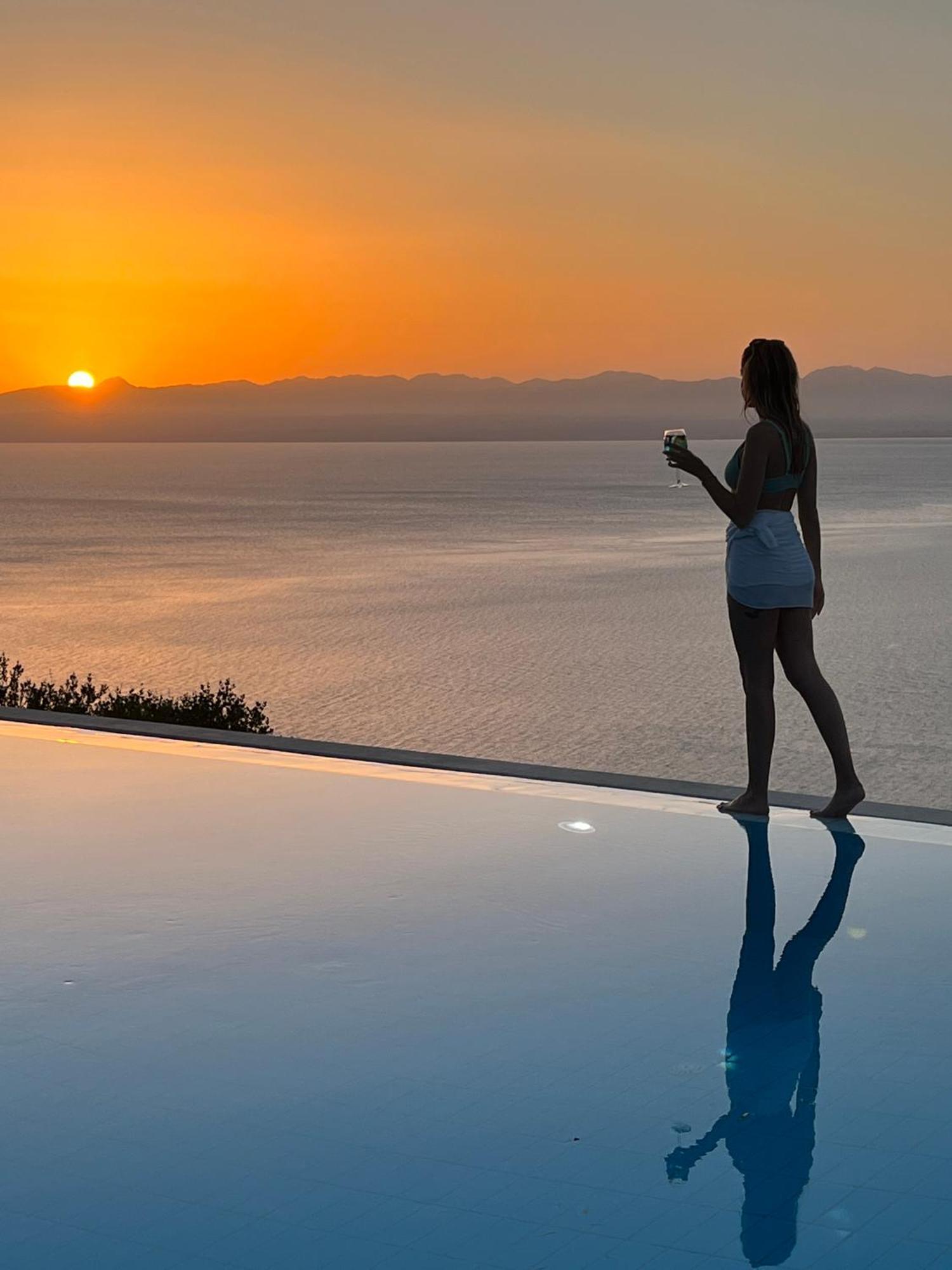 Searocks Villas Exclusive Resort Kitriaí エクステリア 写真
